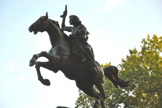 Roma Gianicolo-Monumento ad Anita Garibaldi