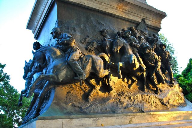 Roma Gianicolo-Monumento ad Anita Garibaldi