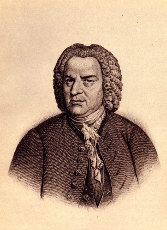JOHANN SEBASTIAN BACH e L’ITALIA Articolo di Alfred Einstein