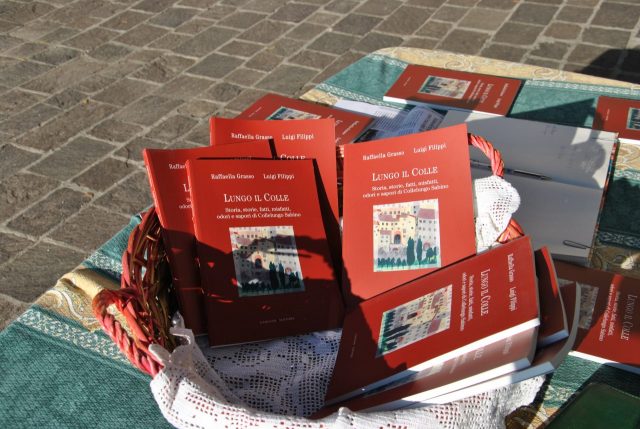 Biblioteca DEA SABINA- Raffaella Grasso-Luigi Filippi -LUNGO il COLLE 