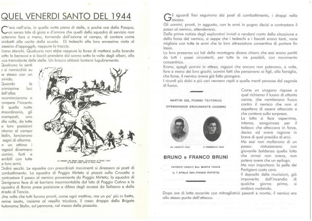 La Battaglia del Monte TANCIA