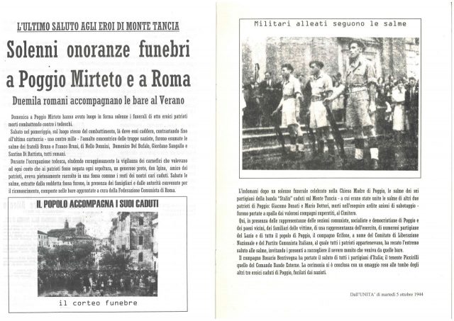 La Battaglia del Monte TANCIA