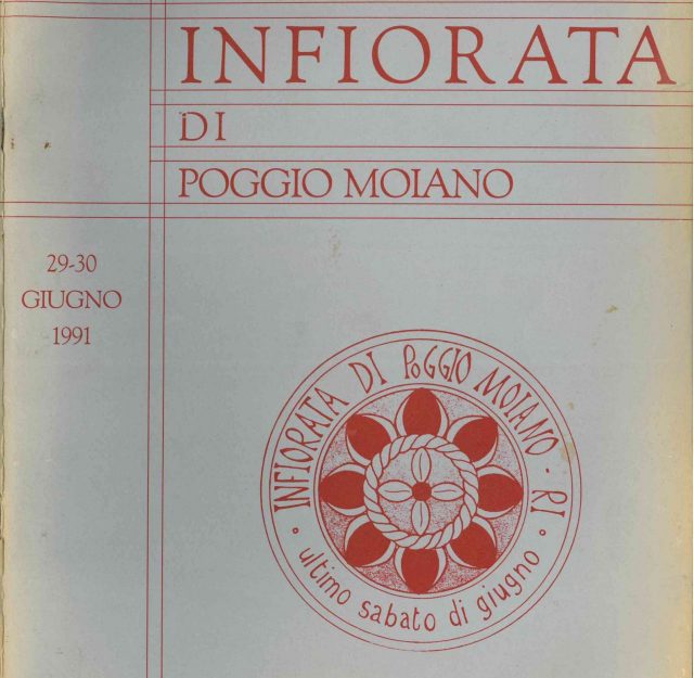 Poggio Moiano L'INFIORATA