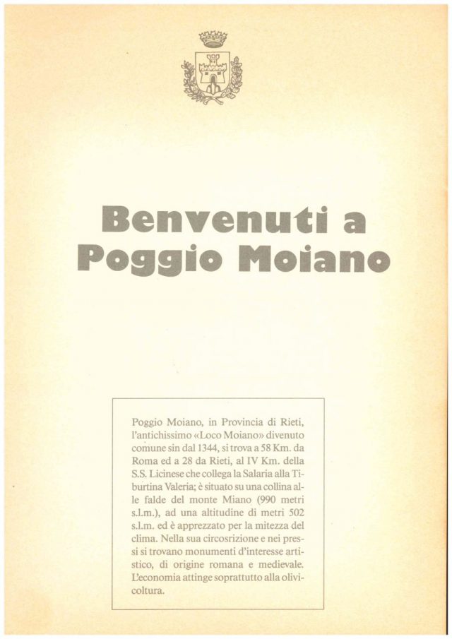 Poggio Moiano L'INFIORATA