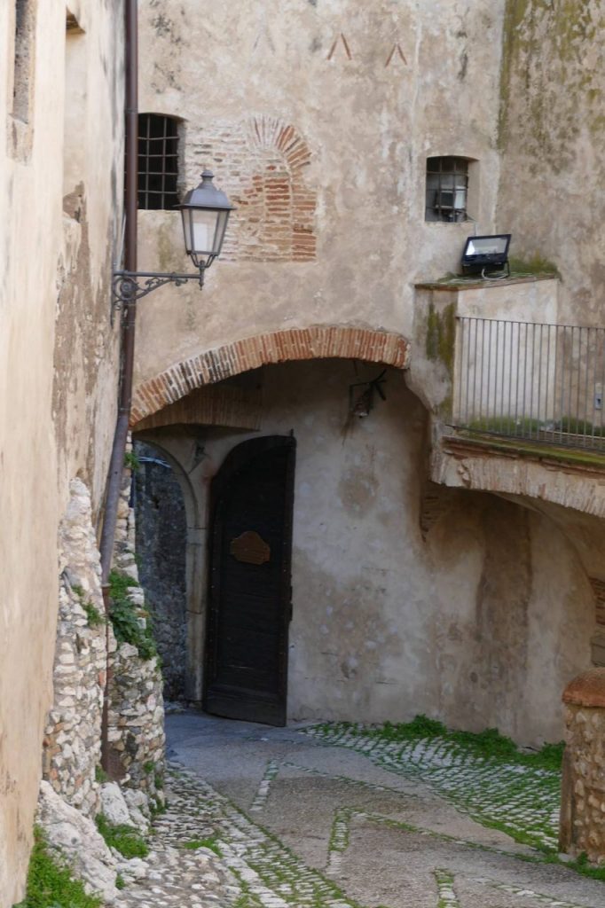 Paolo Genovesi Fotoreportage- il Castello Savelli di Palombara Sabina (Roma)