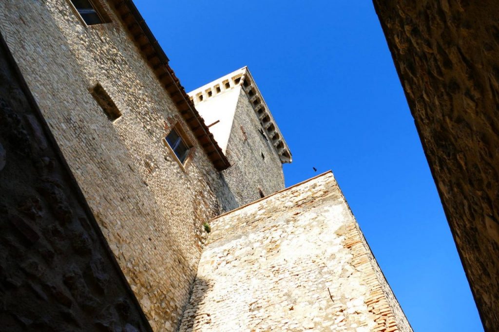 Paolo Genovesi Fotoreportage- il Castello Savelli di Palombara Sabina (Roma)