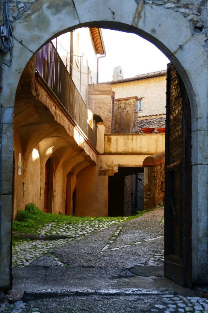 Paolo Genovesi Fotoreportage- il Castello Savelli di Palombara Sabina (Roma)