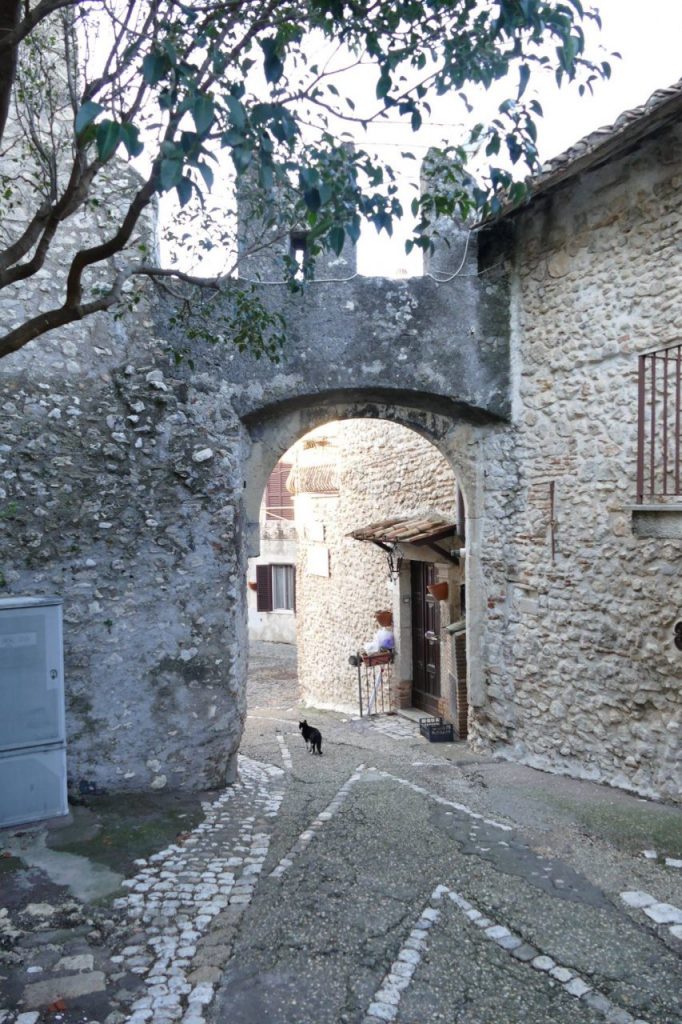 Paolo Genovesi Fotoreportage- il Castello Savelli di Palombara Sabina (Roma)