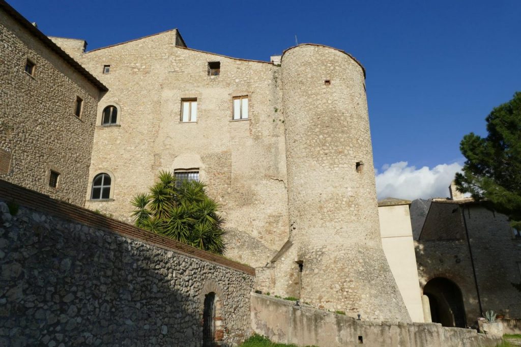 Paolo Genovesi Fotoreportage- il Castello Savelli di Palombara Sabina (Roma)