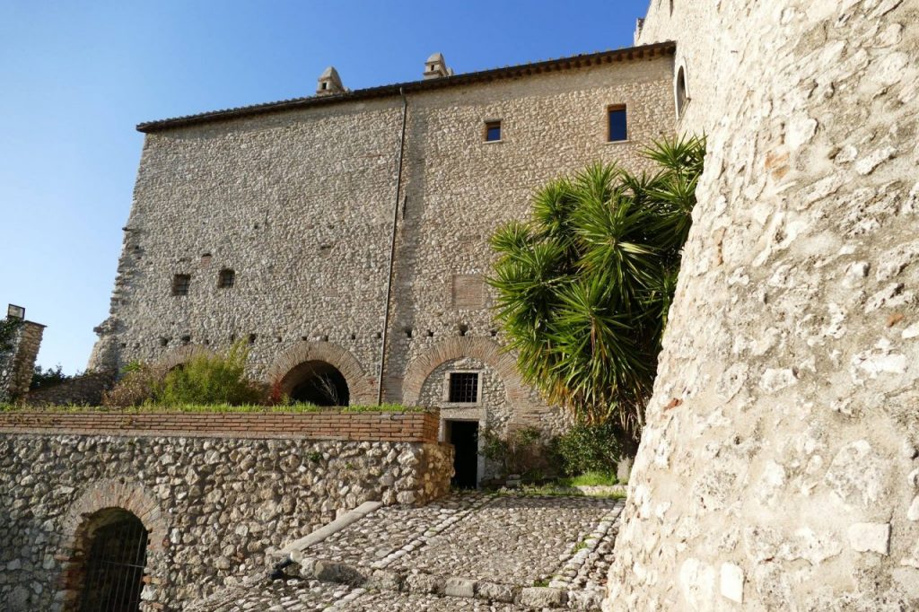 Paolo Genovesi Fotoreportage- il Castello Savelli di Palombara Sabina (Roma)