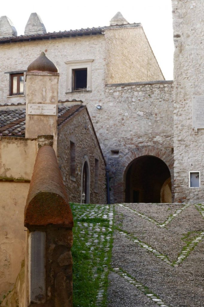 Paolo Genovesi Fotoreportage- il Castello Savelli di Palombara Sabina (Roma)