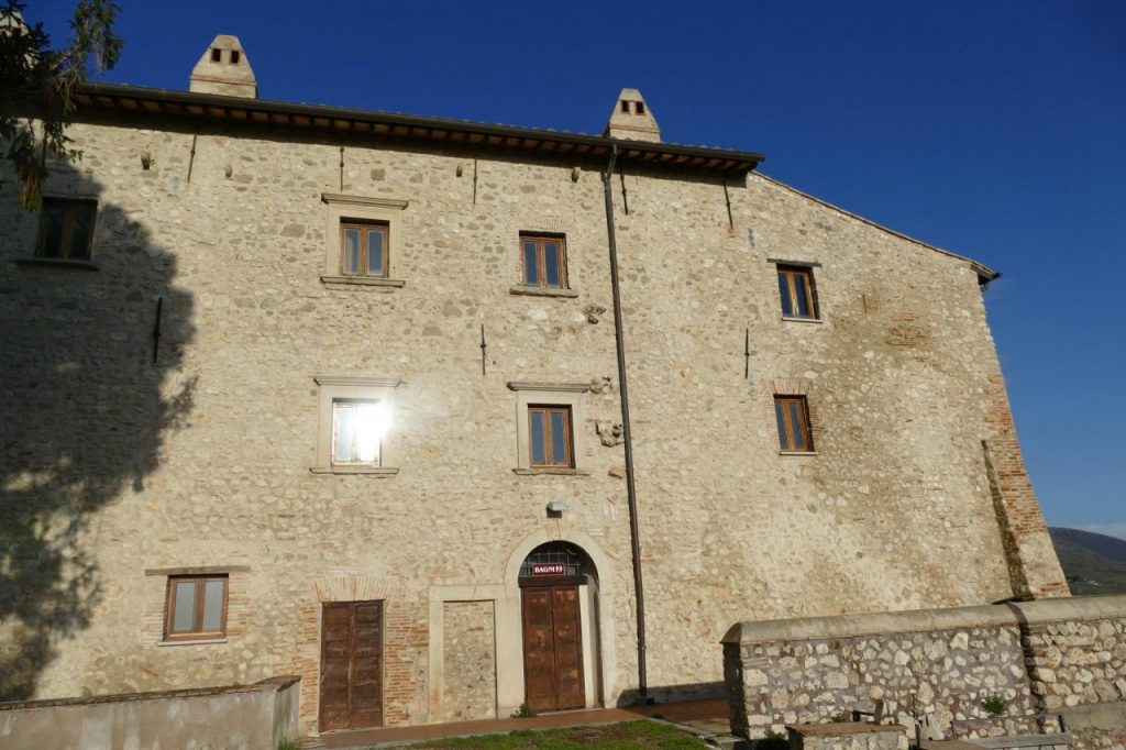 Paolo Genovesi Fotoreportage- il Castello Savelli di Palombara Sabina (Roma)