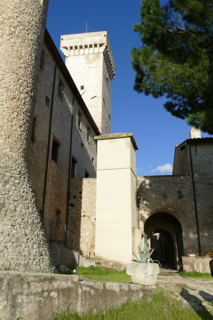 Paolo Genovesi Fotoreportage- il Castello Savelli di Palombara Sabina (Roma)