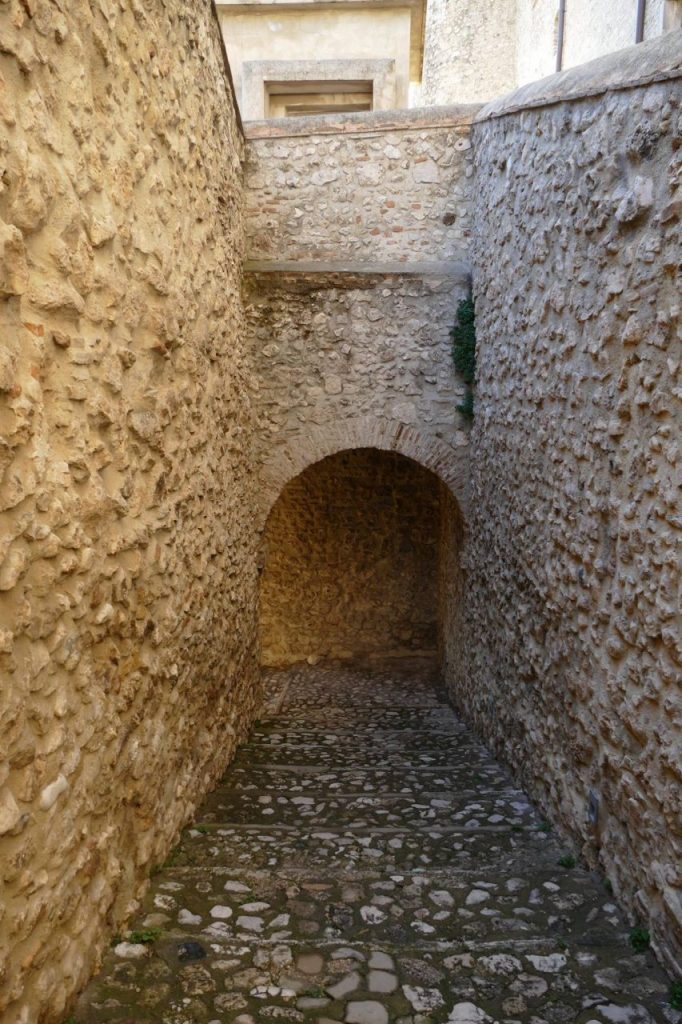 Paolo Genovesi Fotoreportage- il Castello Savelli di Palombara Sabina (Roma)