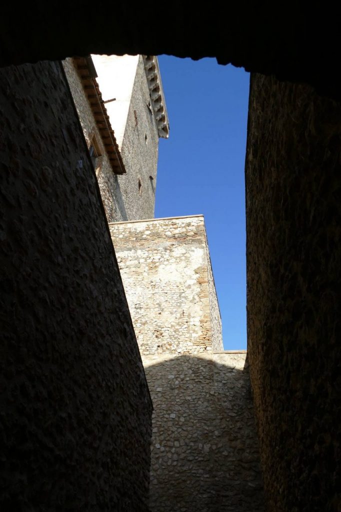 Paolo Genovesi Fotoreportage- il Castello Savelli di Palombara Sabina (Roma)