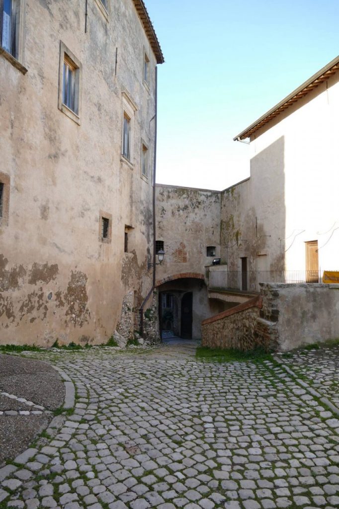 Paolo Genovesi Fotoreportage- il Castello Savelli di Palombara Sabina (Roma)