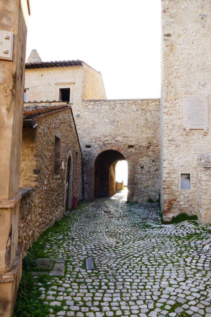 Paolo Genovesi Fotoreportage- il Castello Savelli di Palombara Sabina (Roma)