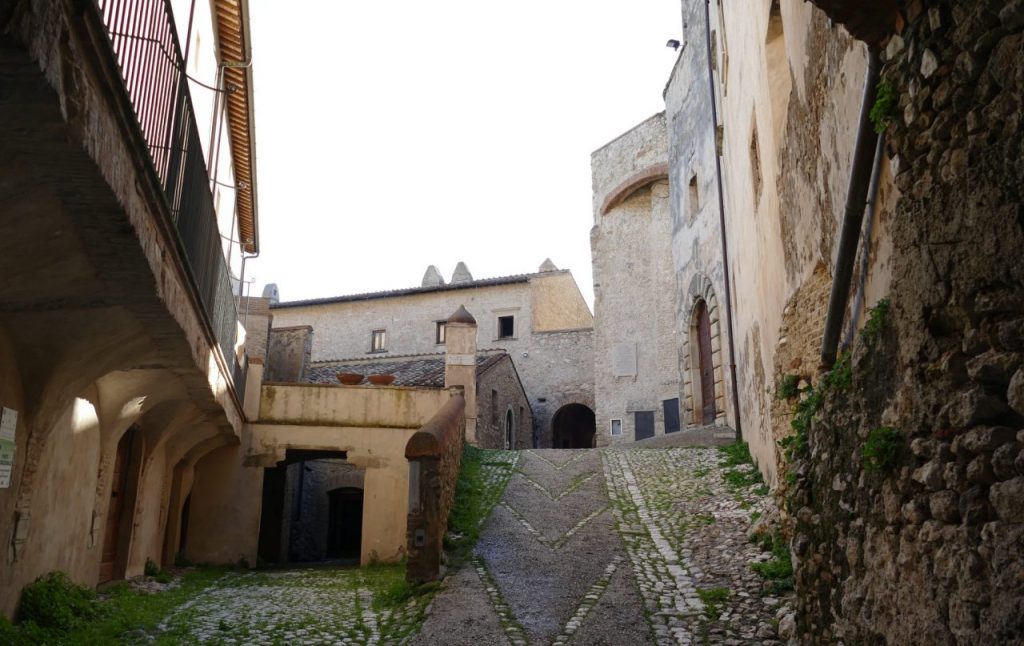 Paolo Genovesi Fotoreportage- il Castello Savelli di Palombara Sabina (Roma)