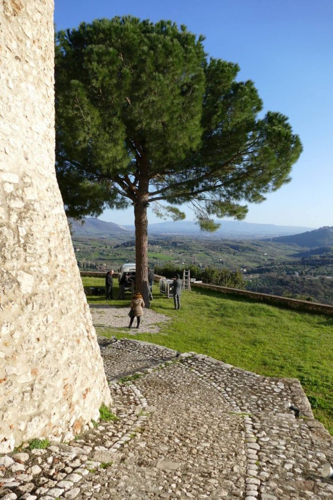 Paolo Genovesi Fotoreportage- il Castello Savelli di Palombara Sabina (Roma)