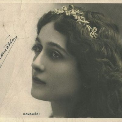 LINA CAVALIERI