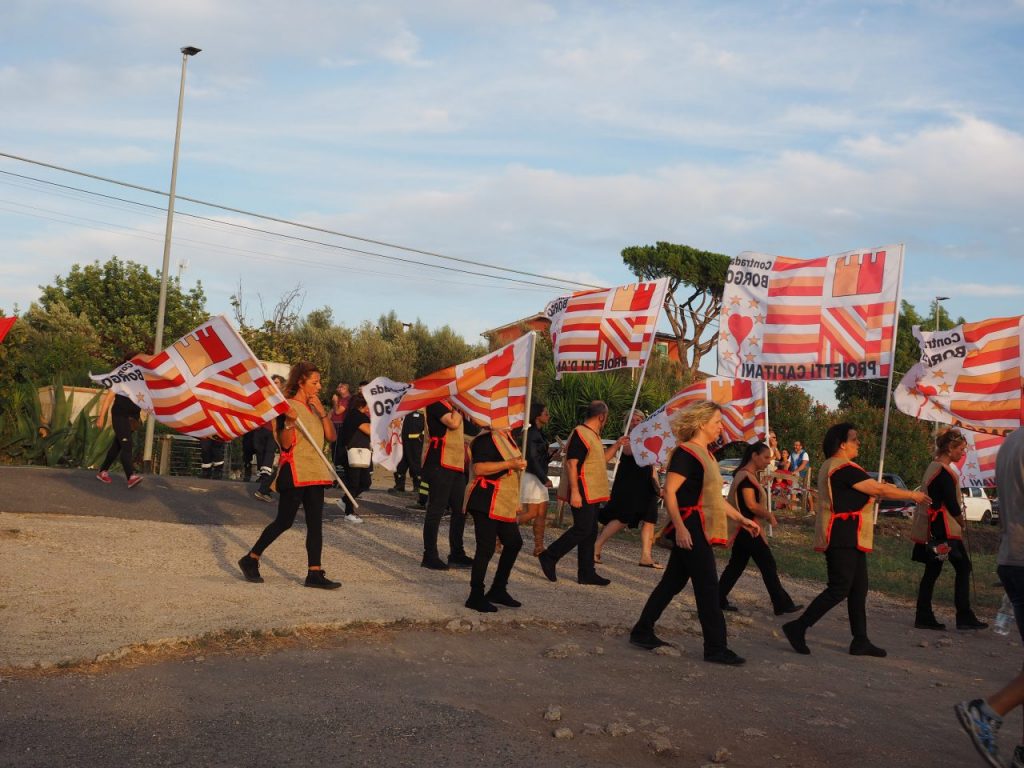 Borgo di TESTA di LEPRE - IL PALIO DEI FONTANILI