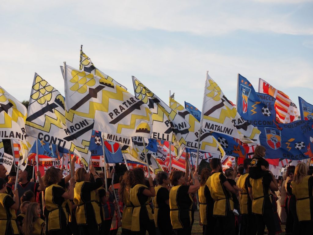 Borgo di TESTA di LEPRE - IL PALIO DEI FONTANILI