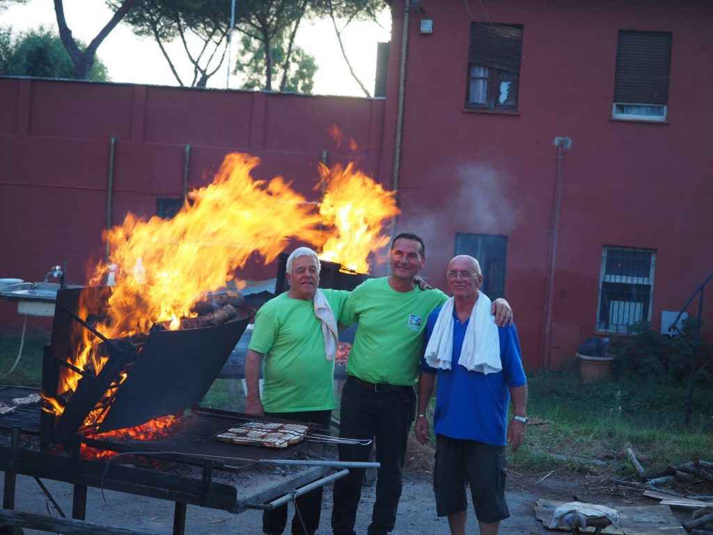 Borgo di TESTA di LEPRE - IL PALIO DEI FONTANILI