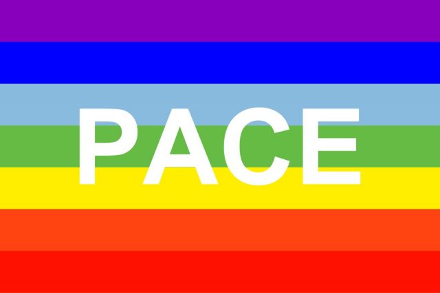 Bandiera della PACE