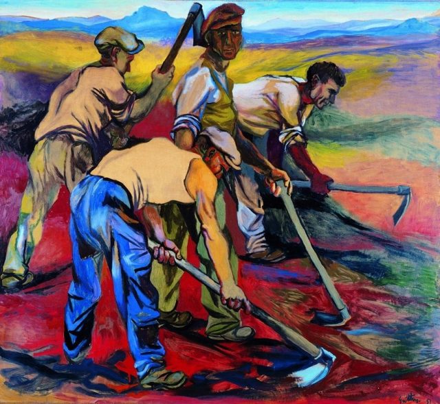 Opera di Renato GUTTUSO