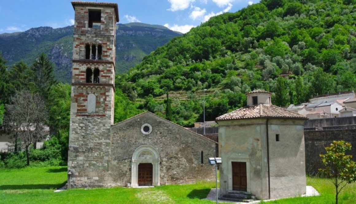 ANTRODOCO (Rieti)-Chiesa Santa Maria Extra Moenia