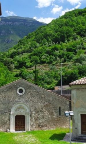 ANTRODOCO (Rieti)-Chiesa Santa Maria Extra Moenia
