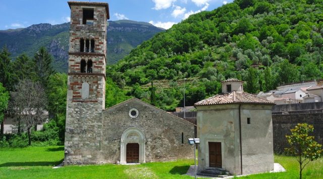 ANTRODOCO (Rieti)-Chiesa Santa Maria Extra Moenia
