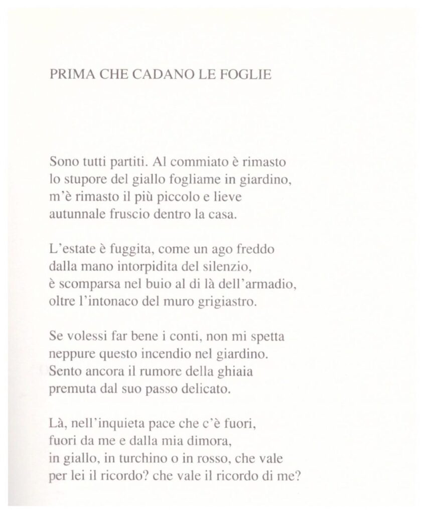 Arsenij TARKOVSKIJ Poeta russo