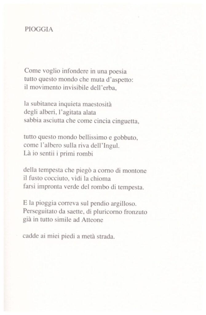 Arsenij TARKOVSKIJ Poeta russo