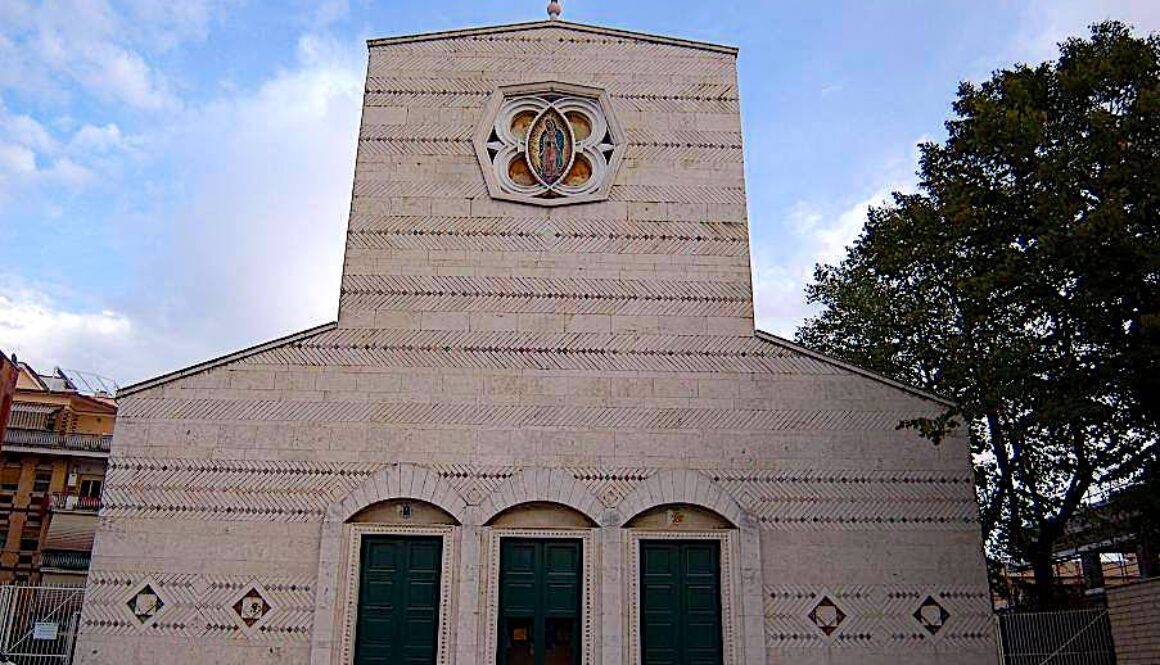 ROMA la chiesa nazionale messicana