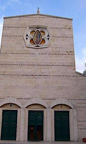 ROMA la chiesa nazionale messicana