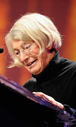 Mary Oliver