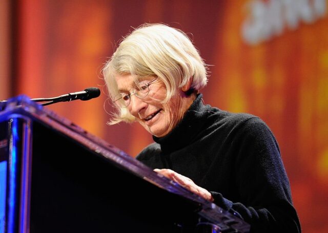 Mary Oliver