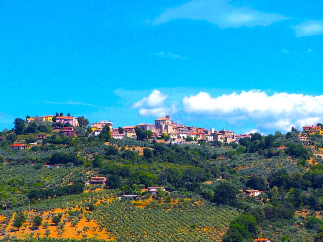 Castelnuovo di Farfa-Foto di Franco Leggeri