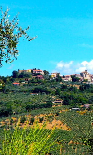 Castelnuovo di Farfa-Foto di Franco Leggeri