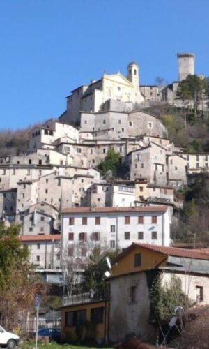 Il Borgo di CANTALICE (RI)
