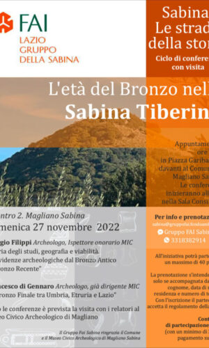 Gruppo FAI SABINA