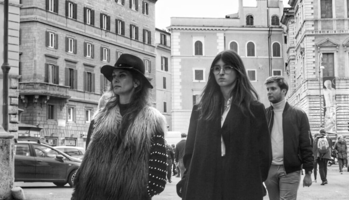 Paolo Genovesi-Foto di street a Roma