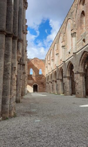 ABBAZIA DI SAN GALGANO- CHIUSDINO (SIENA)