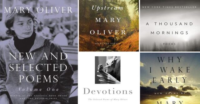 Mary Oliver