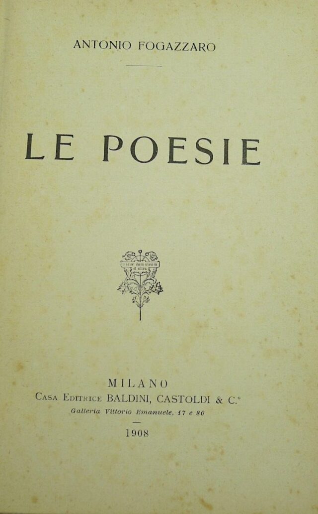 Antonio Fogazzaro
