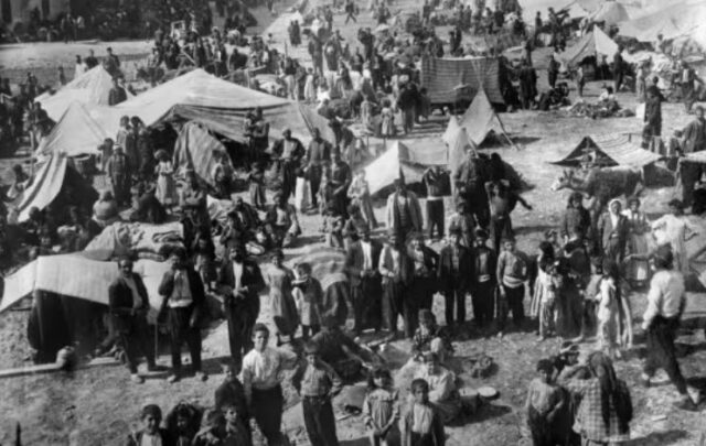 GENOCIDIO DEL POPOLO ARMENO-