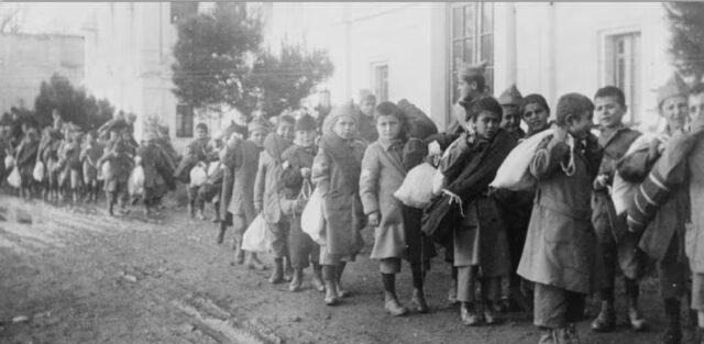 genocidio del popolo armeno