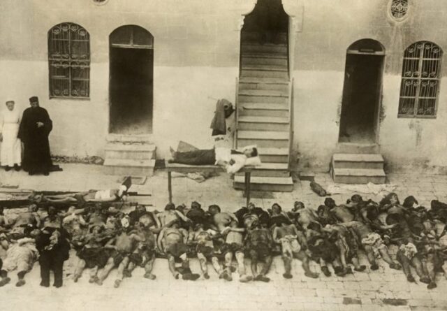 genocidio del popolo armeno