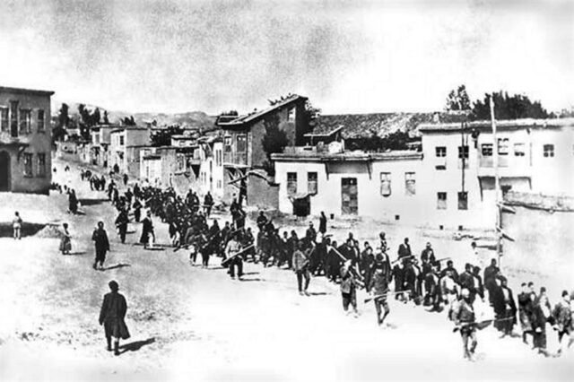 genocidio del popolo armeno